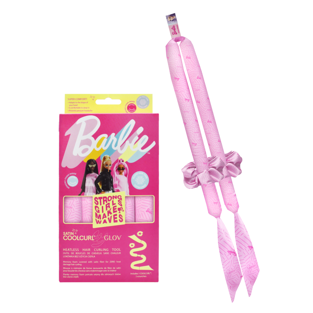 Barbie ❤️ GLOV Cool Curl ZigZag