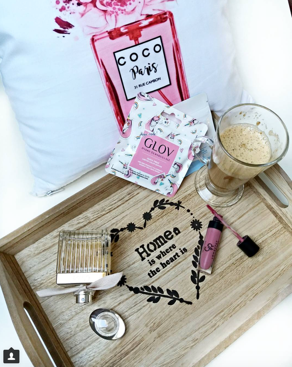 glov.gr, glov makeup remover only with water for all skin types, bouncy blue