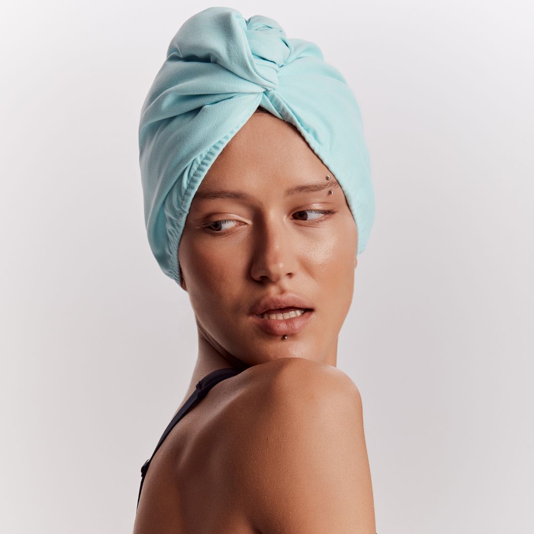 Το GLOV Sports Hair Wrap σε χρώμα Mint είναι η πιο χρήσιμη πετσέτα μαλλιών για μετά το λούσιμο!