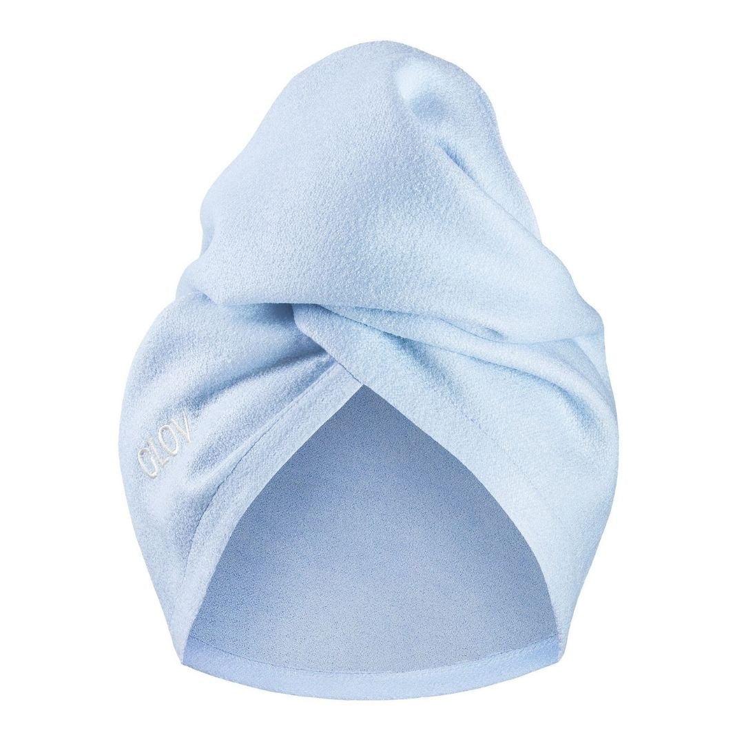 06. GLOV Hair Wrap Baby Blue