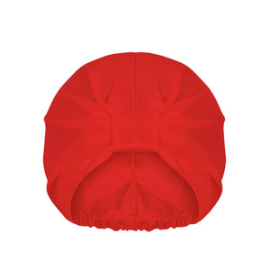 09. GLOV Anti-Frizz Satin Hair Bonnet Red
