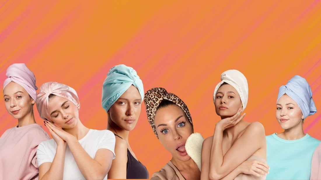 glov hair wraps και bonnet