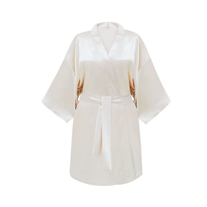 01. GLOV Kimono Satin White