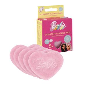 001. Barbie ❤️ GLOV Heart Pads Pink