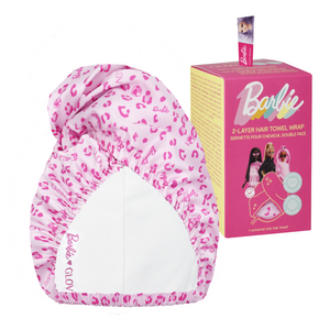001. Barbie ❤️ GLOV Hair Wrap Satin Pink Panther