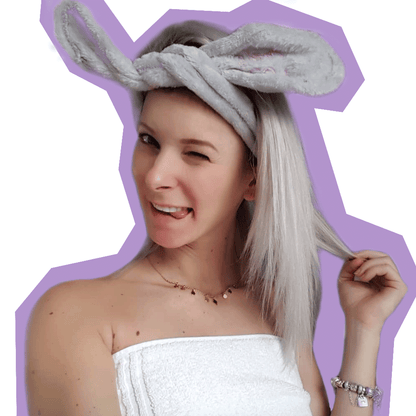 13. GLOV Bunny Ears Glam Grey