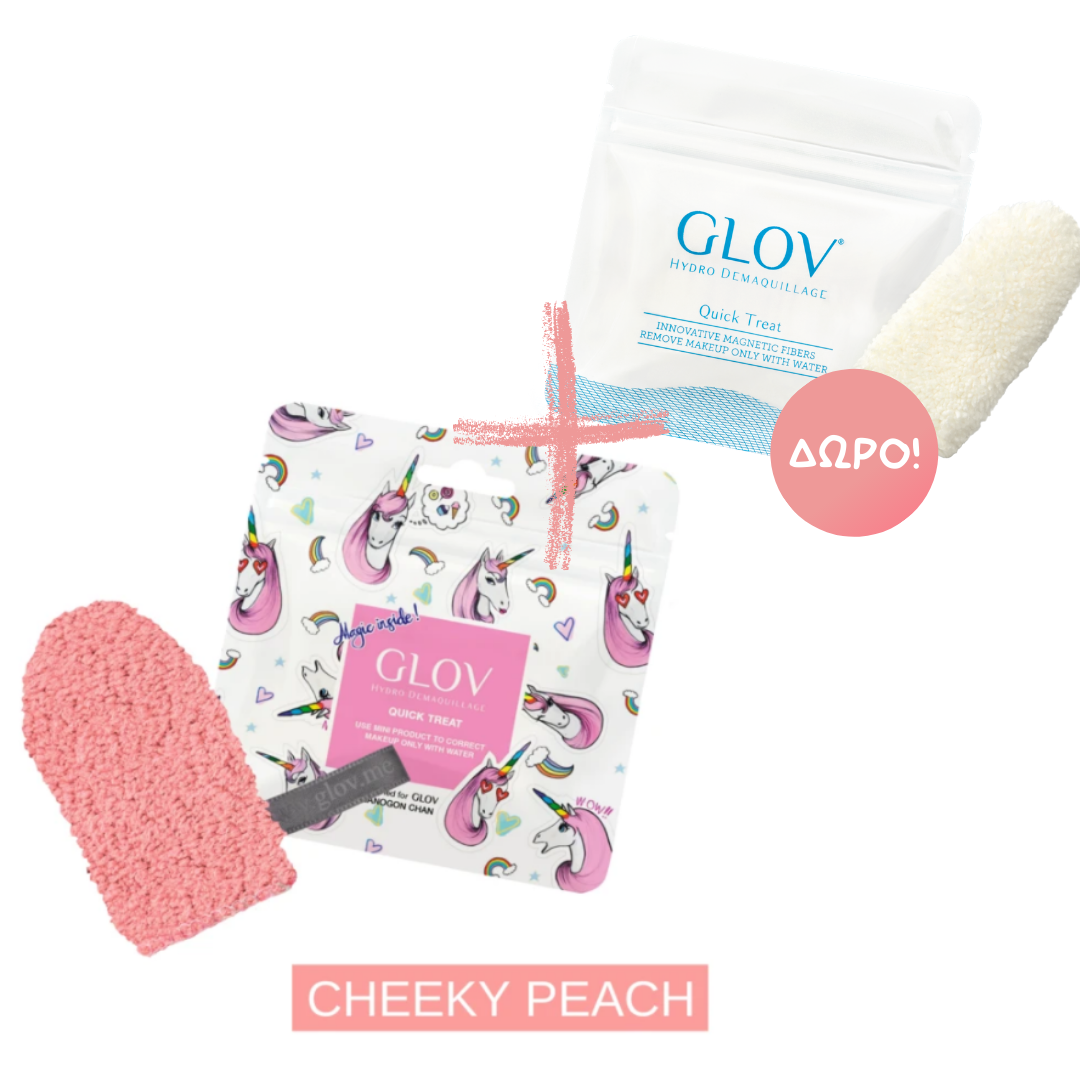 18. GLOV Quick Treat Cheeky Peach