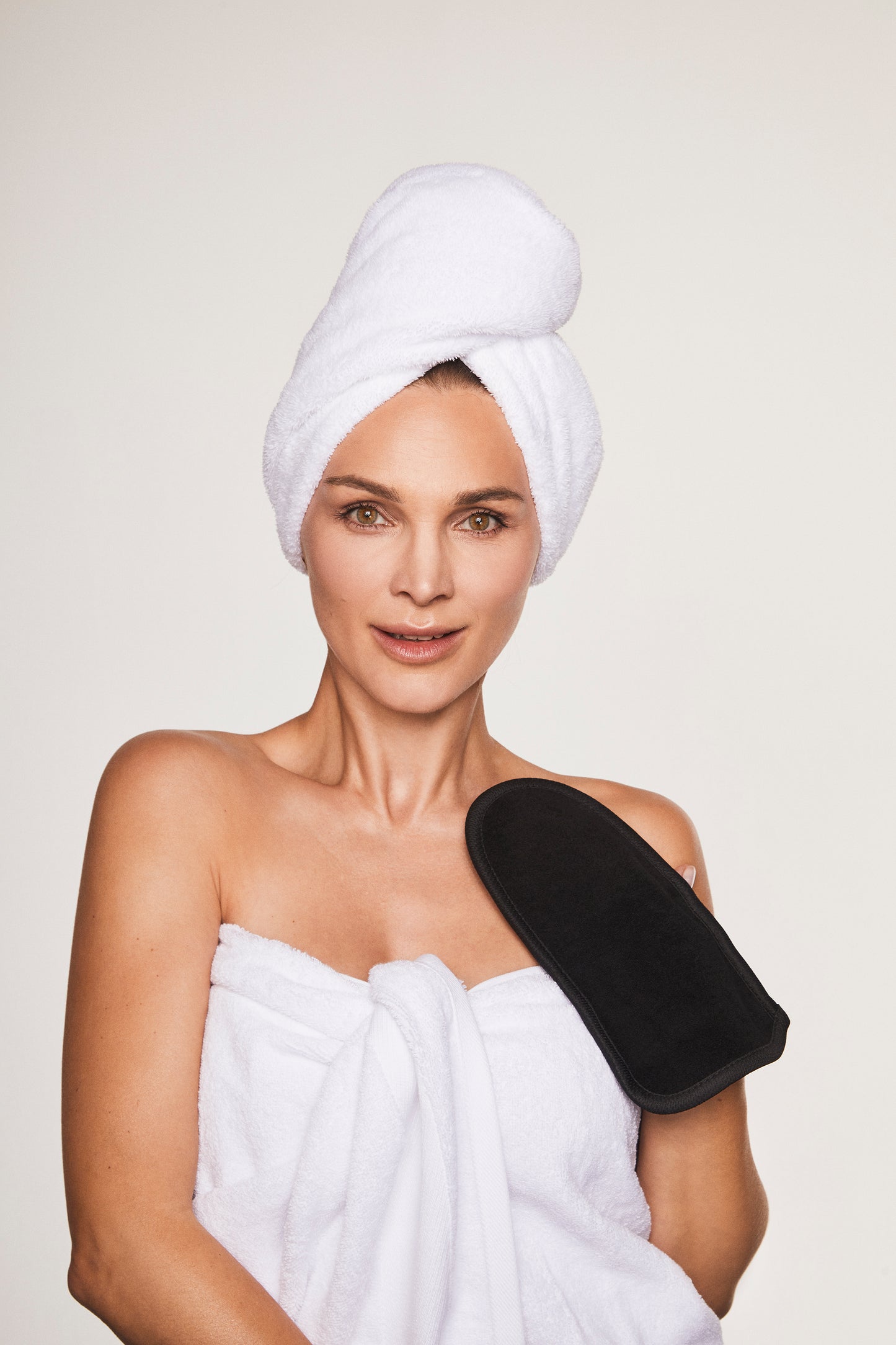 GLOV Hair Wrap Soft White