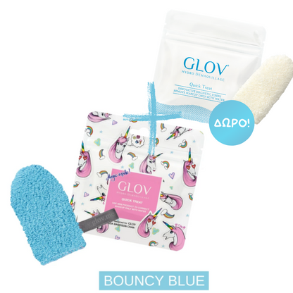 18. GLOV Quick Treat Bouncy Blue