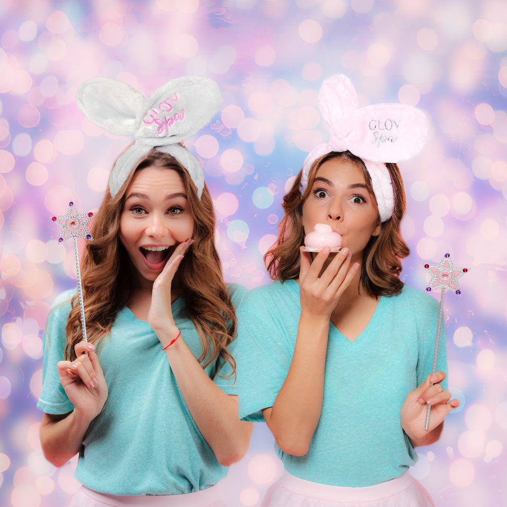 13. GLOV Bunny Ears Glam Grey