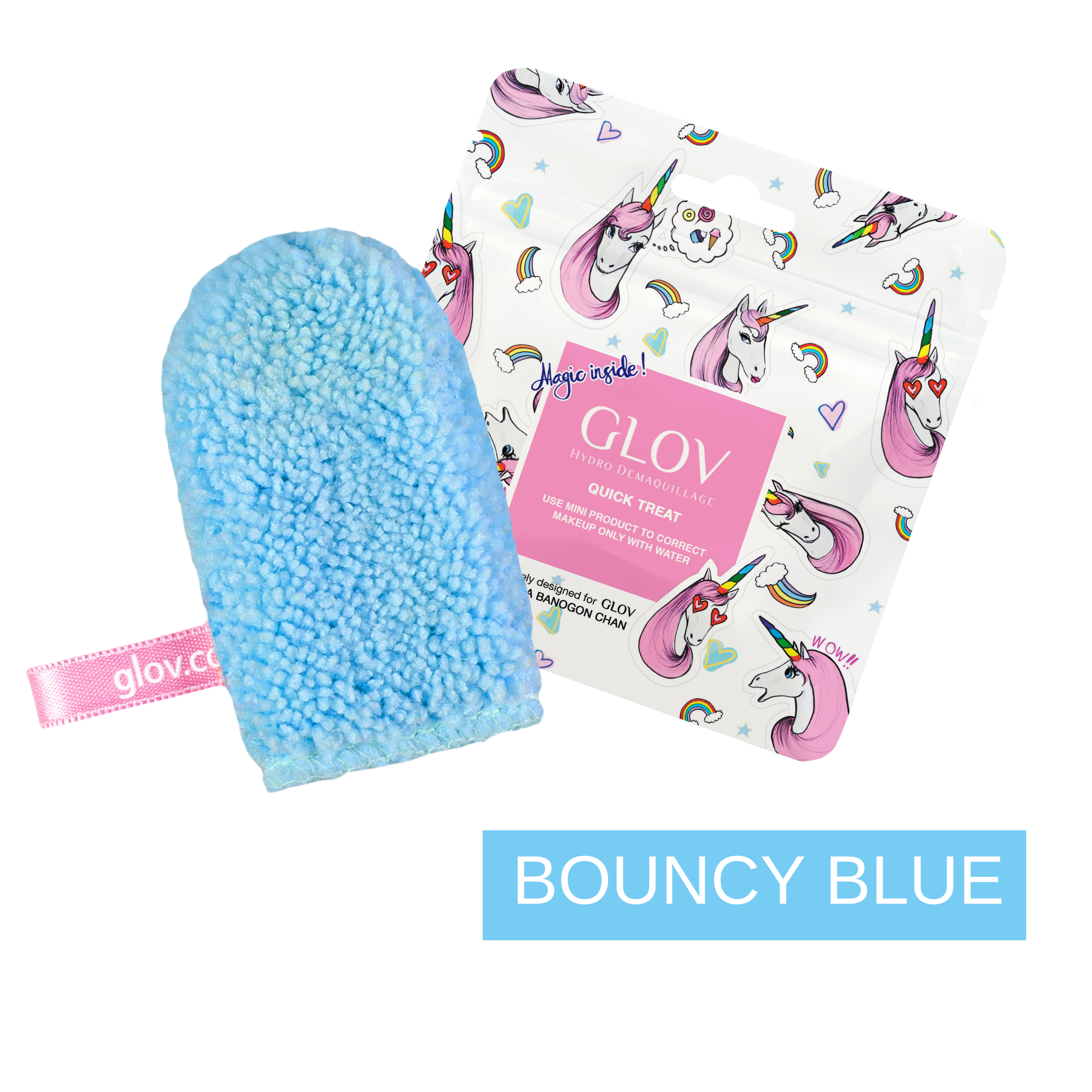18. GLOV Quick Treat Bouncy Blue