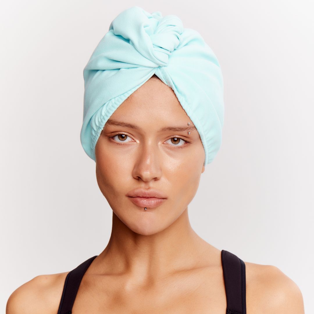Το GLOV Sports Hair Wrap σε χρώμα Mint είναι η πιο χρήσιμη πετσέτα μαλλιών για μετά το λούσιμο! 
