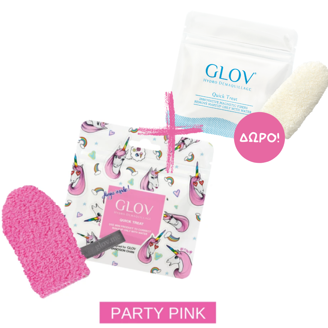 18. GLOV Quick Treat Party Pink