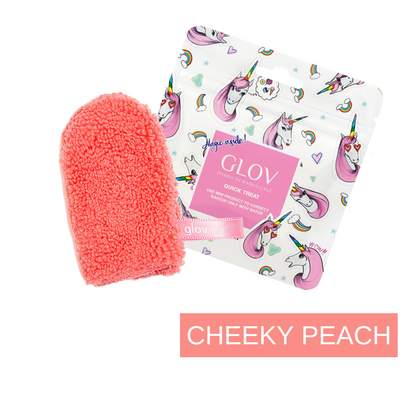 18. GLOV Quick Treat Cheeky Peach