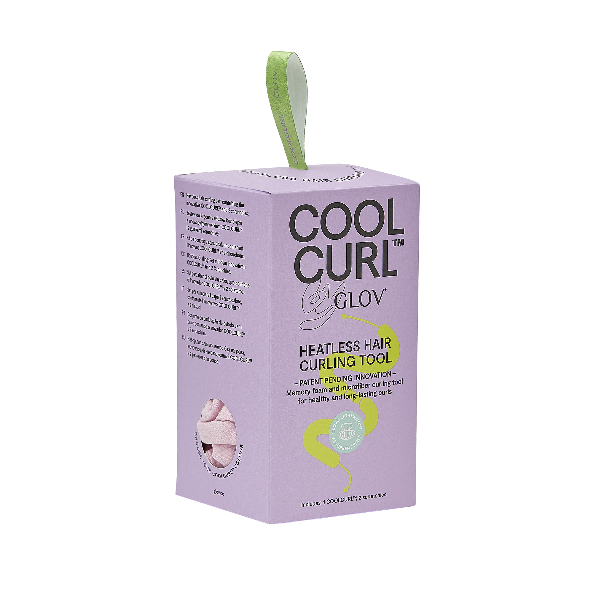 Το καινοτόμο GLOV COOLCURL, κάνει τις πιο ΤΕΛΕΙΕΣ μπούκλες στα μαλλιά ΧΩΡΙΣ τη χρήση θερμότητας! Αφήστε στην άκρη το πιστολάκι και την πρέσα και χτενιστείτε όσο πιο φυσικά γίνεται!