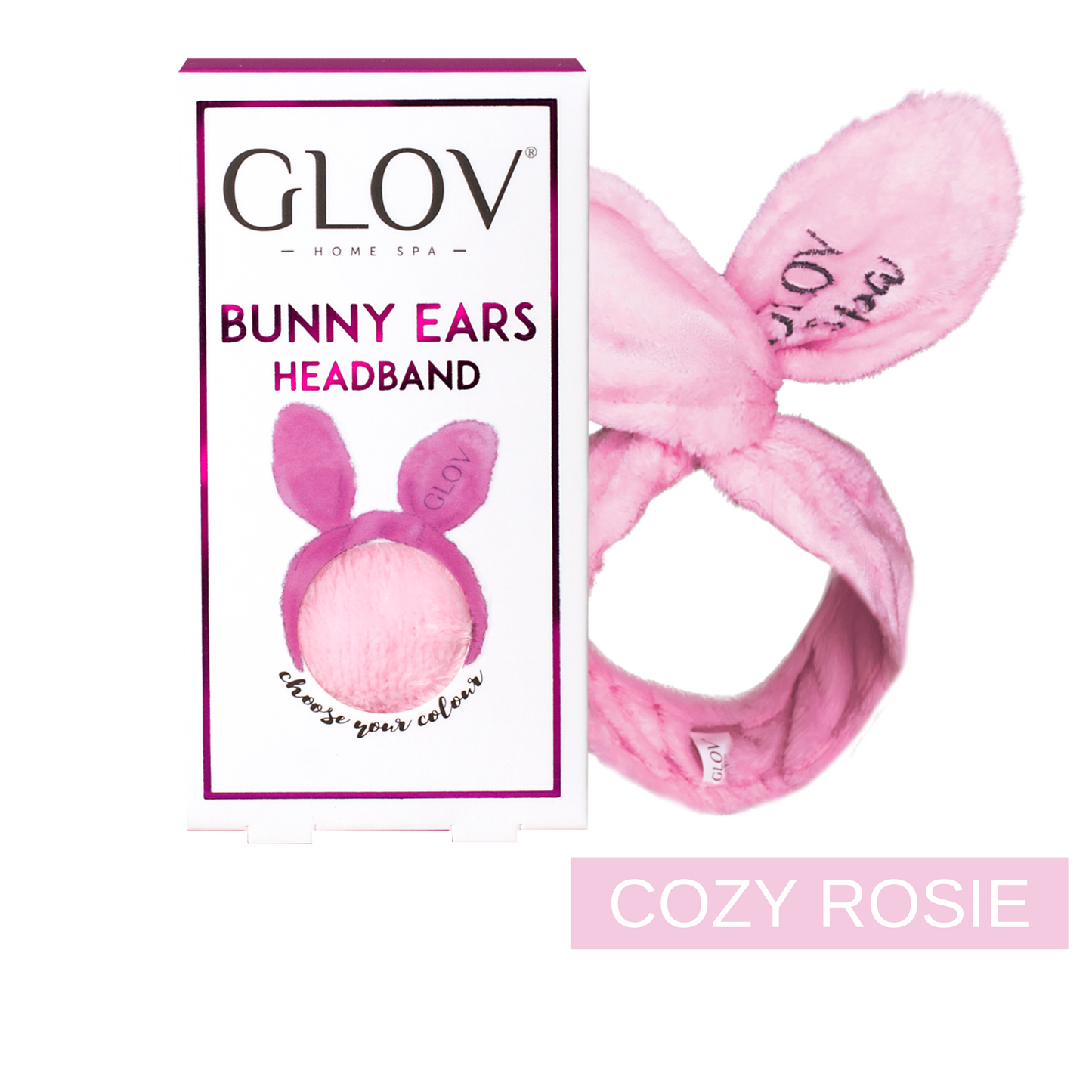 13. GLOV Bunny Ears Cozy Rosie