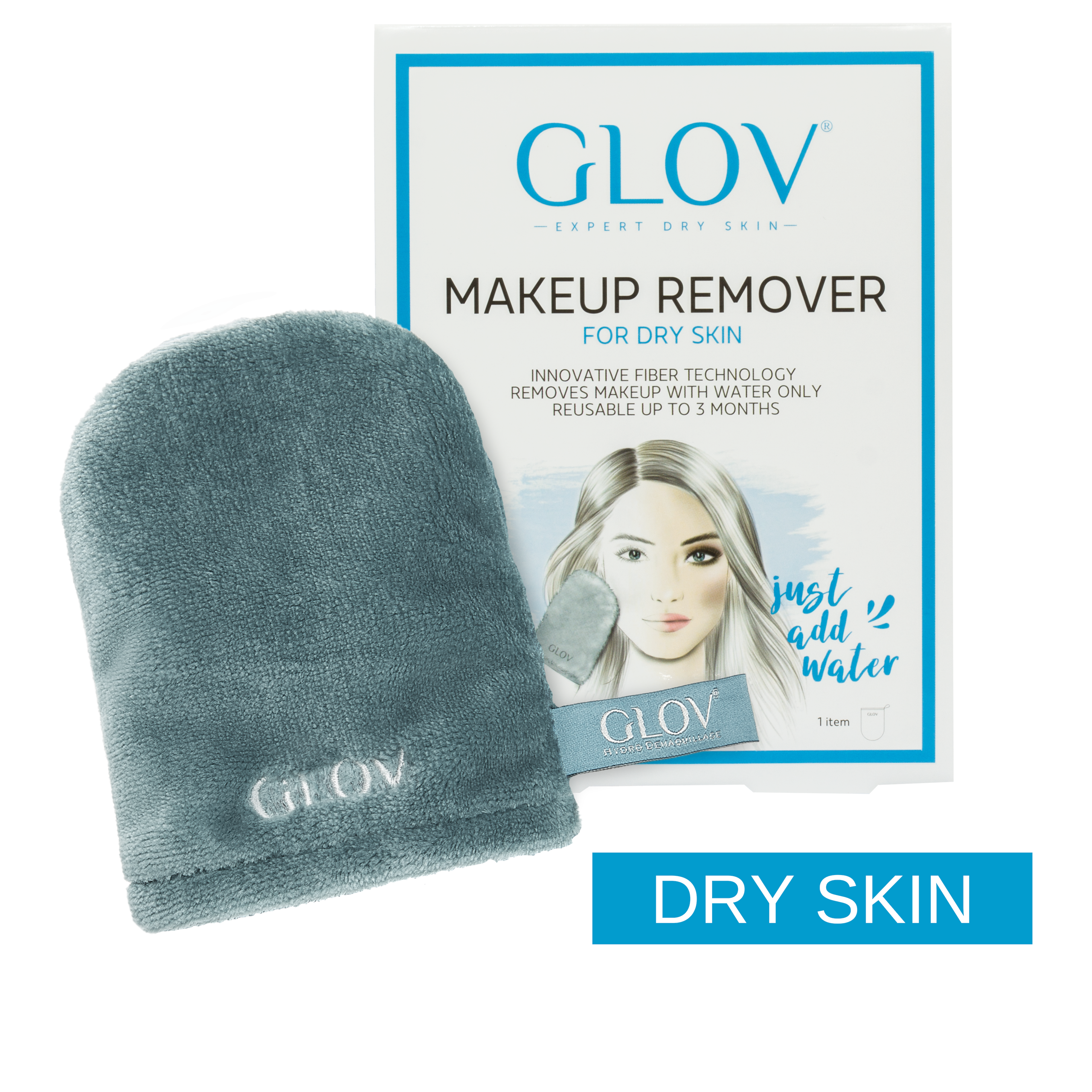 glov.gr, glov makeup remover only with water for dry skin