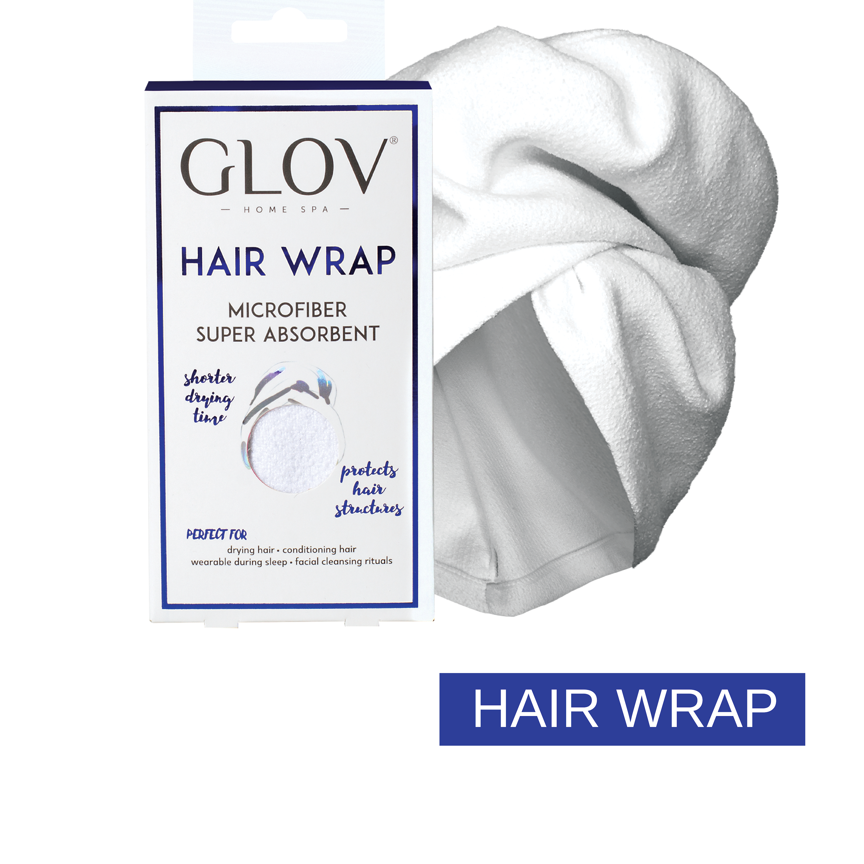 06. GLOV Hair Wrap