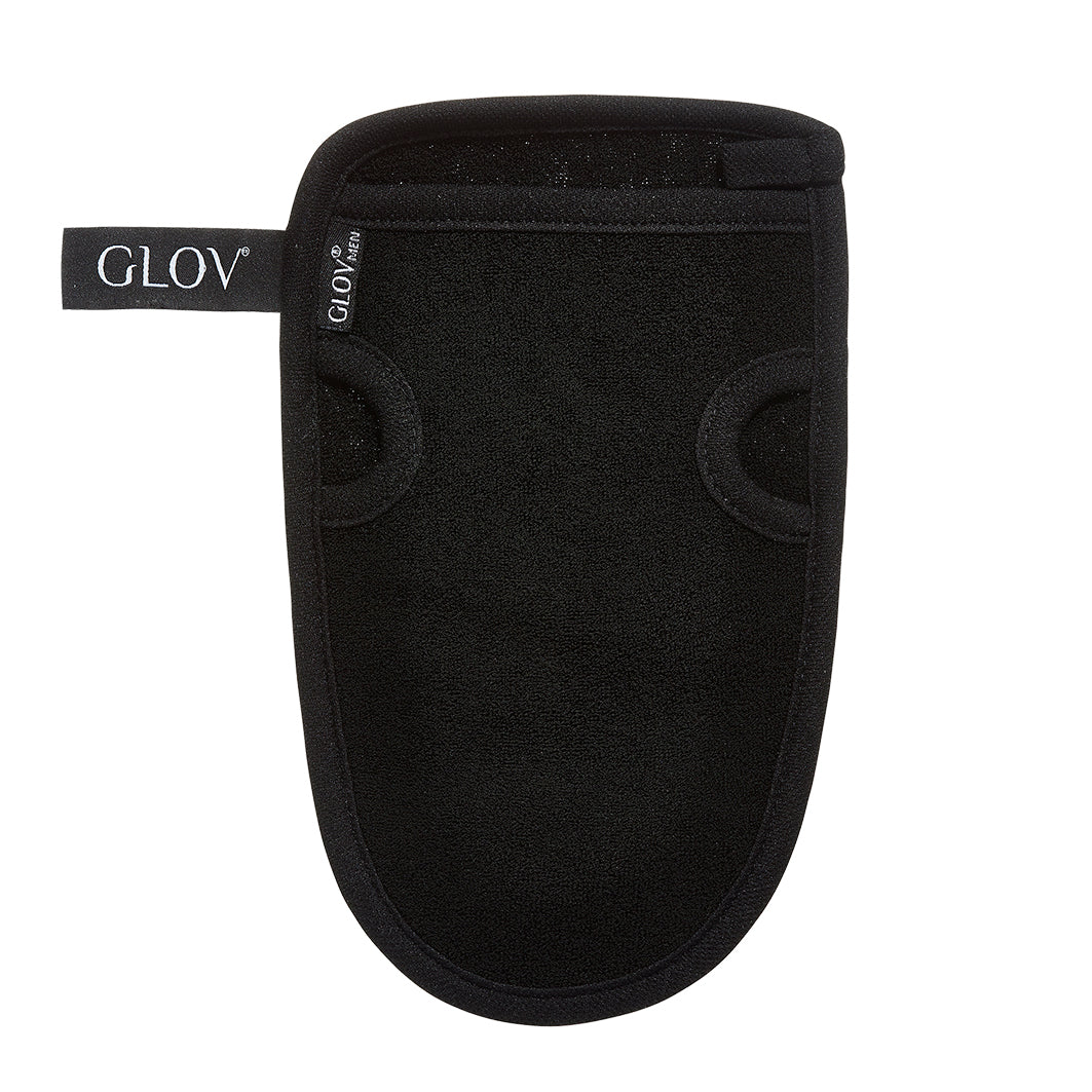 Το νέο GLOV Man είναι ένα εργονομικά σχεδιασμένο γάντι για τον καθαρισμό και την ήπια απολέπιση του ανδρικού σώματος.