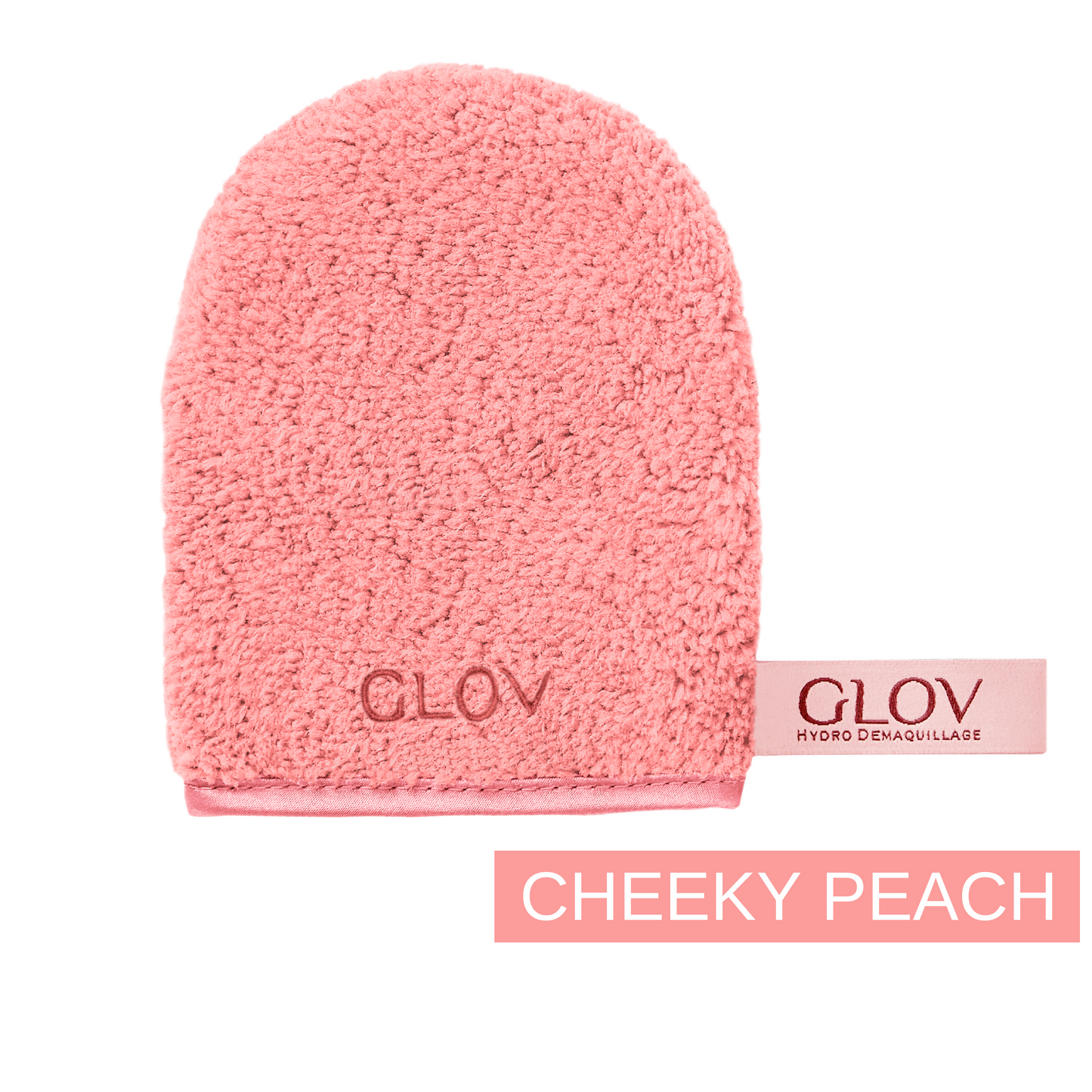 glov.gr, glov makeup remover only with water for all skin types, cheeky peach