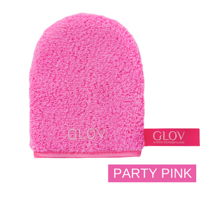 glov.gr, glov makeup remover only with water for all skin types, party pink