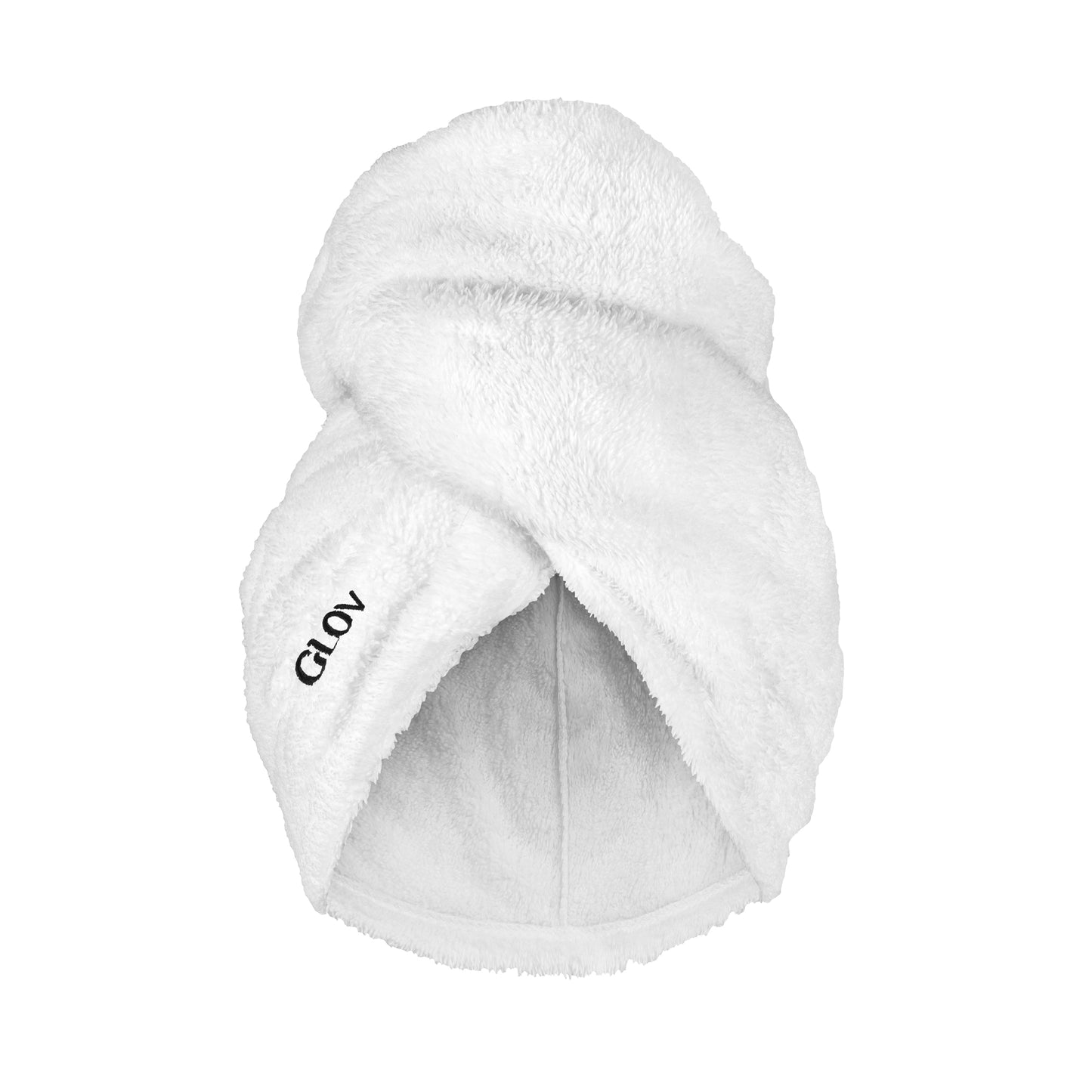GLOV Hair Wrap Soft White