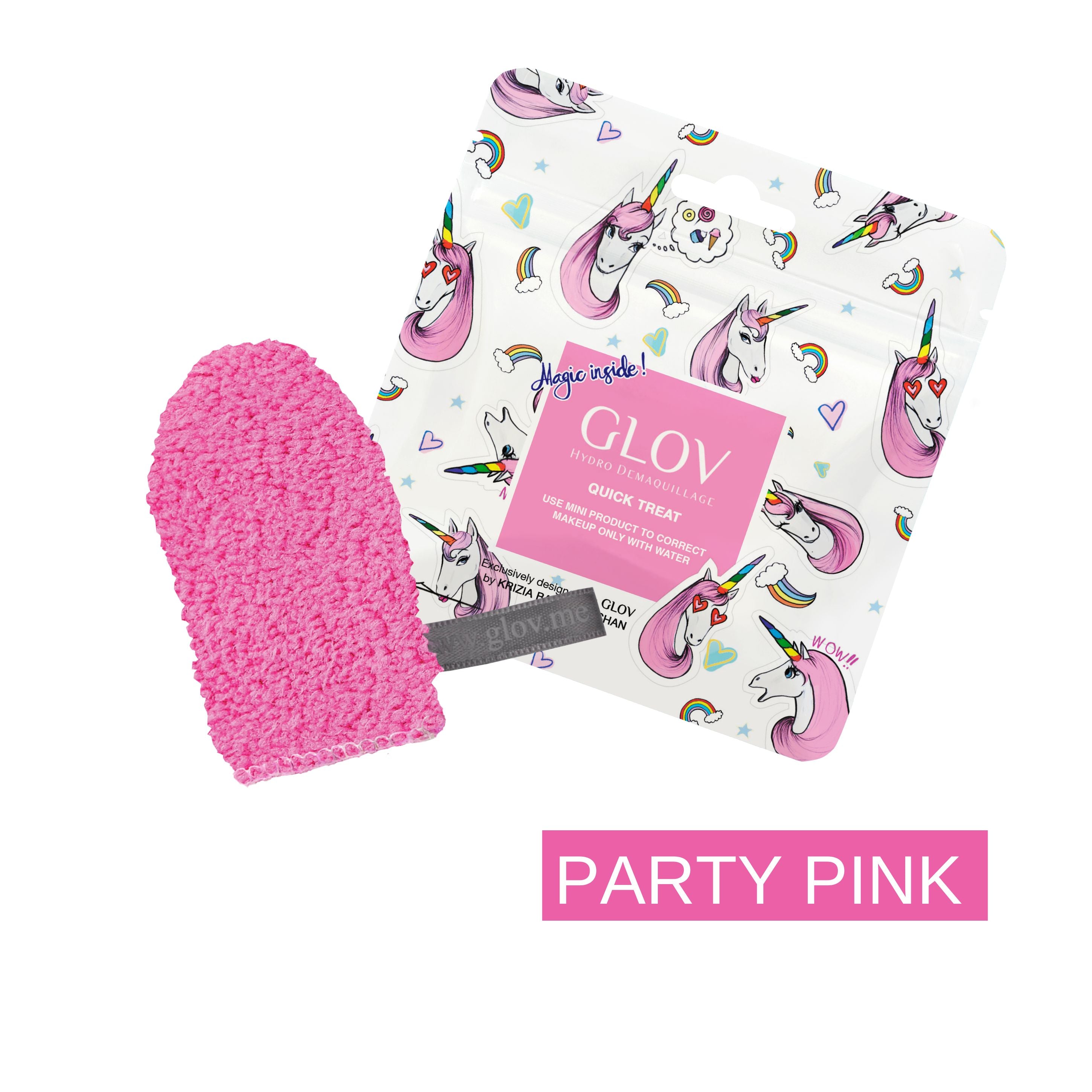 18. GLOV Quick Treat Party Pink