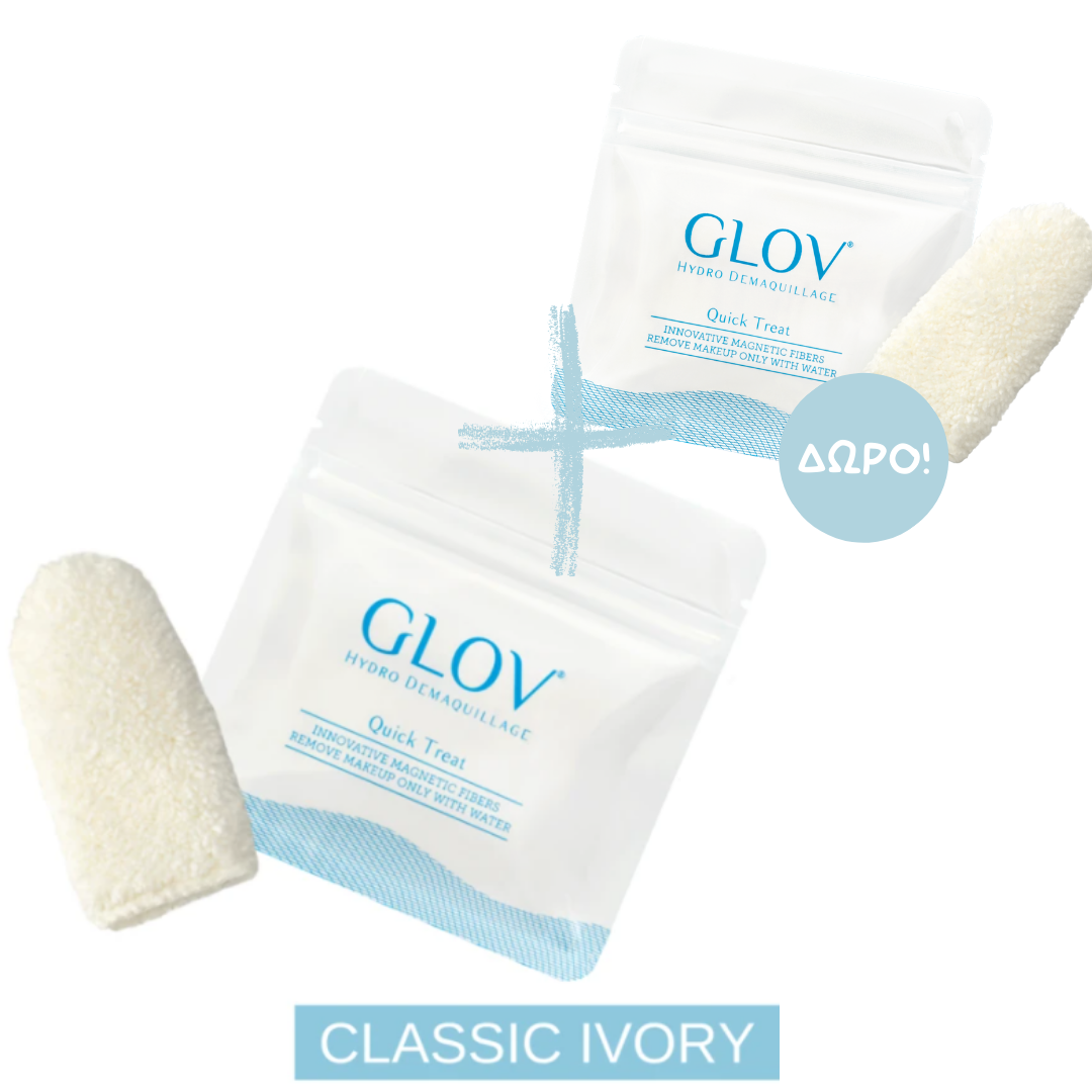 18. GLOV Quick Treat Classic Ivory