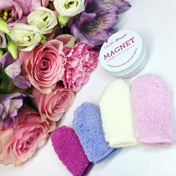 glov.gr, glov makeup remover only with water for all skin types, cosy rosie