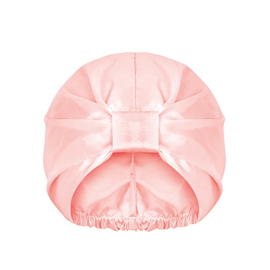 09. GLOV Anti-Frizz Satin Hair Bonnet Pink