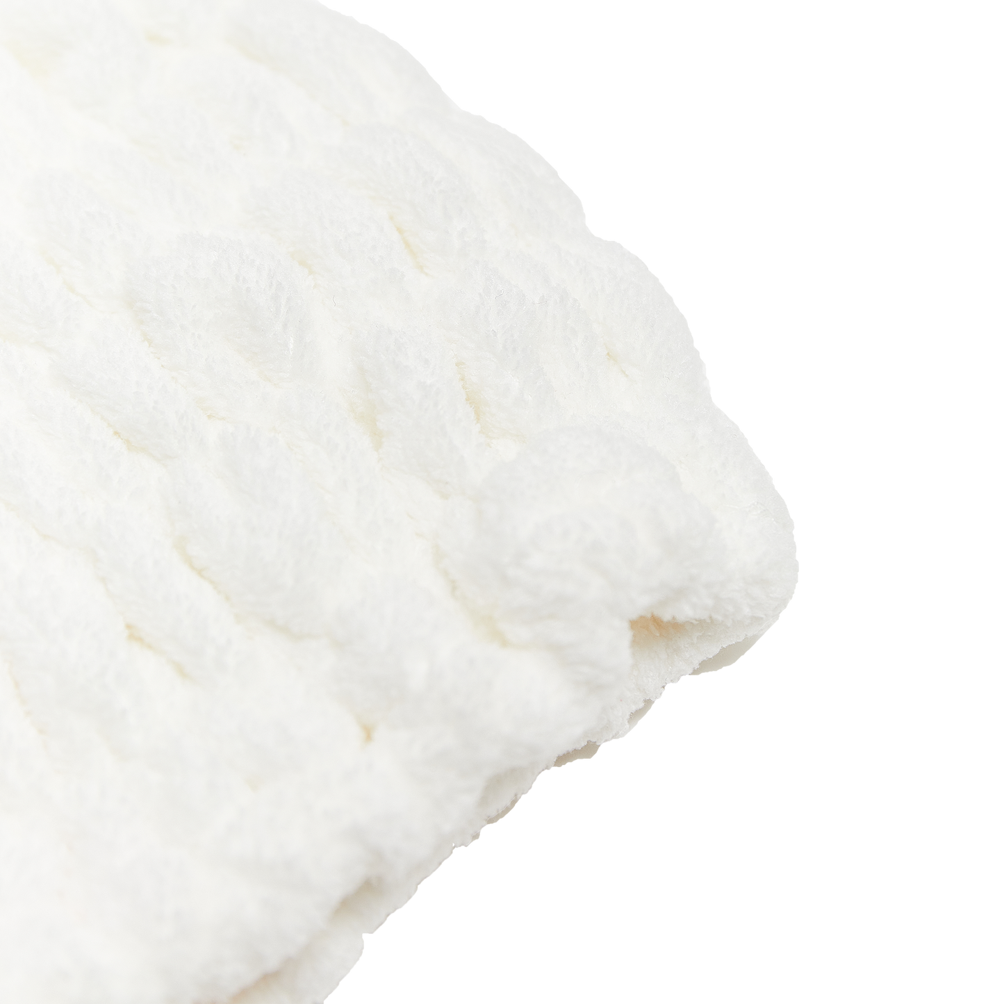 08. GLOV Extra Wide Headband White