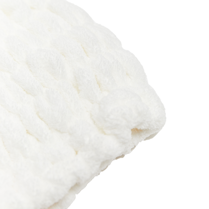 08. GLOV Extra Wide Headband White