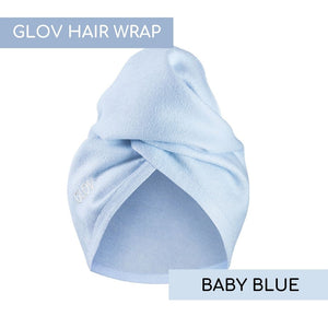 06. GLOV Hair Wrap Baby Blue