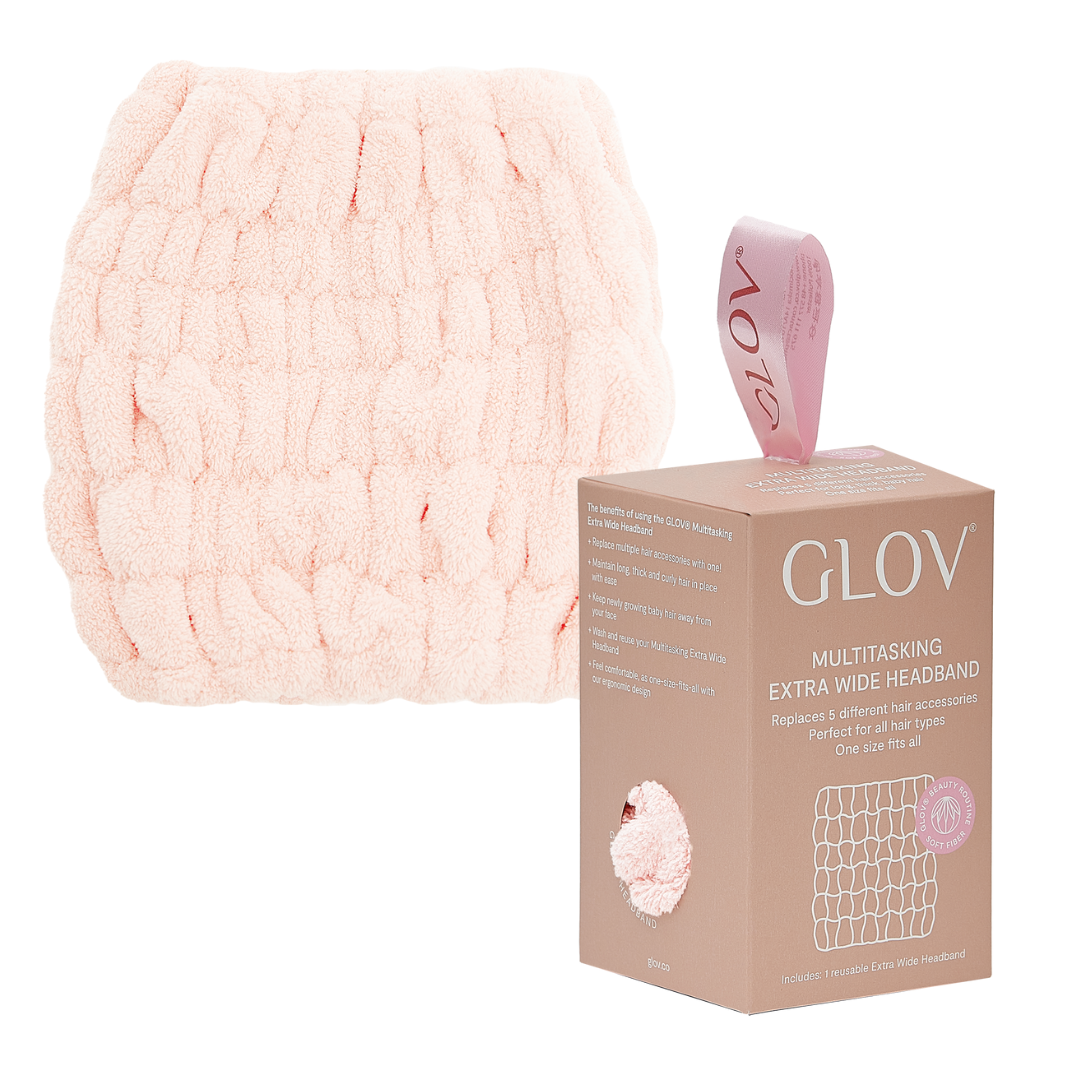 08. GLOV Extra Wide Headband Pink