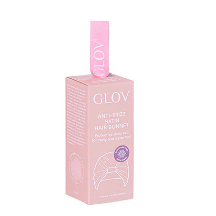 09. GLOV Anti-Frizz Satin Hair Bonnet Pink