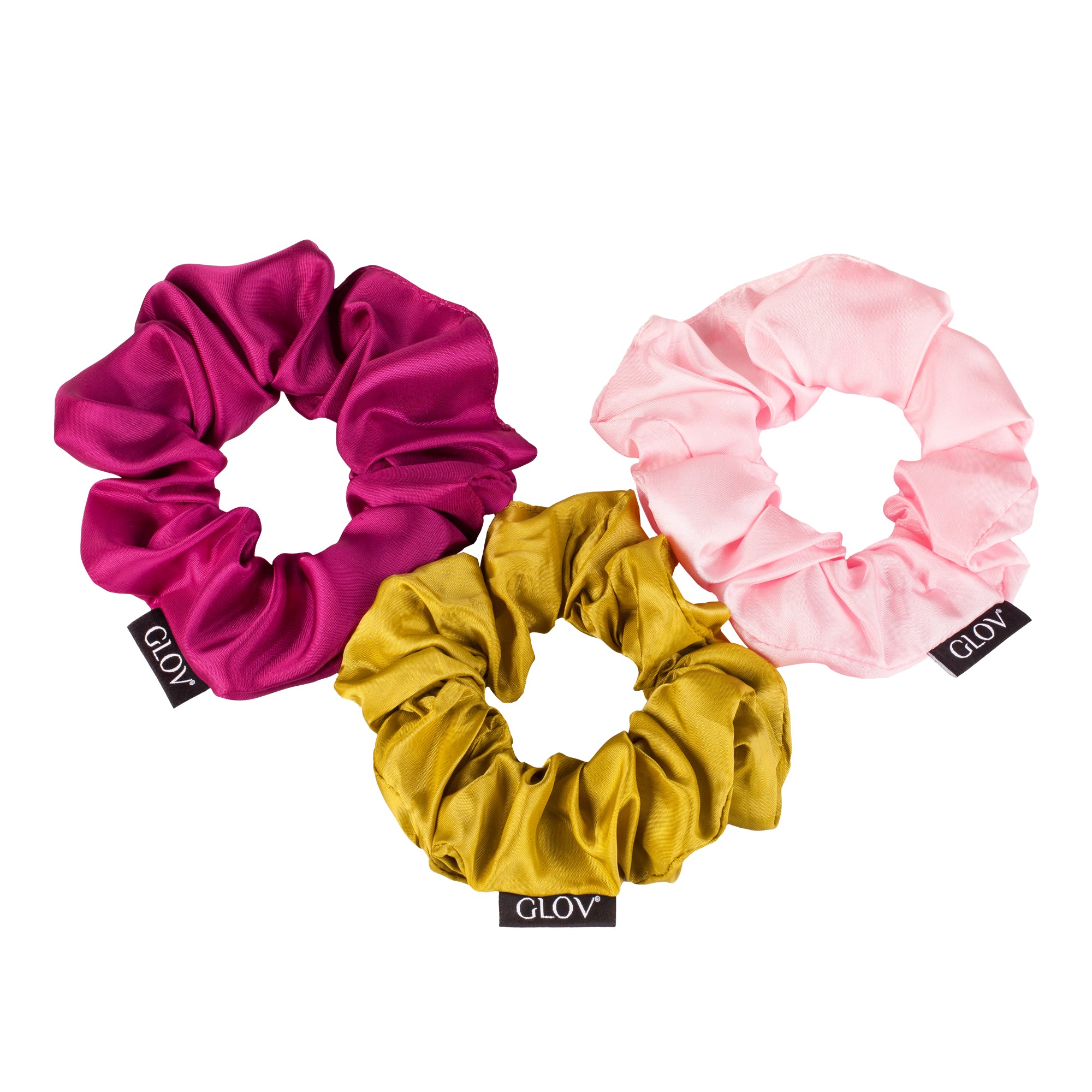 GLOV Scrunchies - Pink set