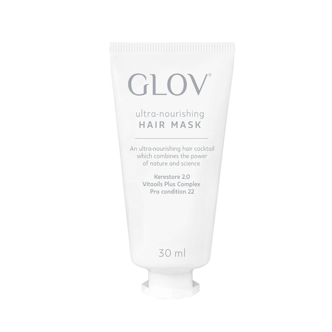 Η Ultra-Nourishing Hair Mask της GLOV είναι ιδανική για όλους τους τύπους και τα μήκη μαλλιών. Ο συνδυασμός της δύναμης των φυσικών συστατικών με την τελευταία λέξη της τεχνολογίας σας προσφέρει τέτοια φροντίδα που θα την λατρέψετε από την πρώτη κιόλας χρήση!