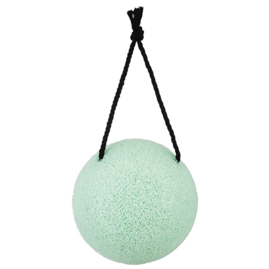 GLOV Konjac Facial Sponge with Green Clay