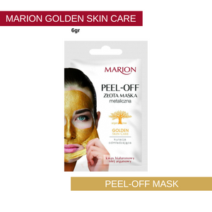 19. Marion Golden Skin Care Peel-Off Mask