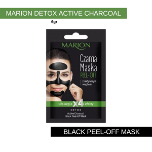 19. Marion Detox Active Charcoal Peel-Off Mask