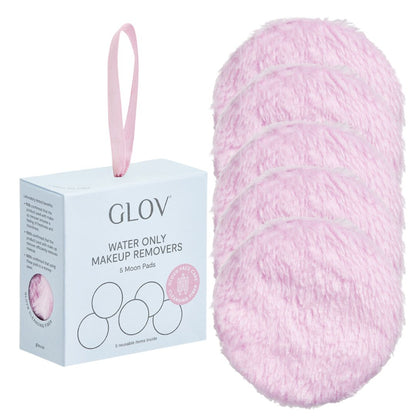 Τα GLOV Moon Pads επέστρεψαν με νέα συσκευασία! Τα 5 fluffy επαναχρησιμοποιούμενα pads καθαρισμού κατασκευασμένα από τις πατενταρισμένες μικροΐνες GLOV είναι ξανά διαθέσιμα για να κάνουν το ντεμακιγιάζ παιχνιδάκι!