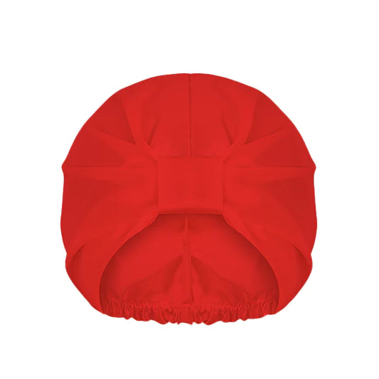 GLOV Anti-Frizz Satin Hair Bonnet Red